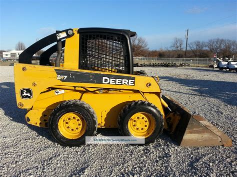 2007 john deere nn317 skid steer|john deere 317 skid steer.